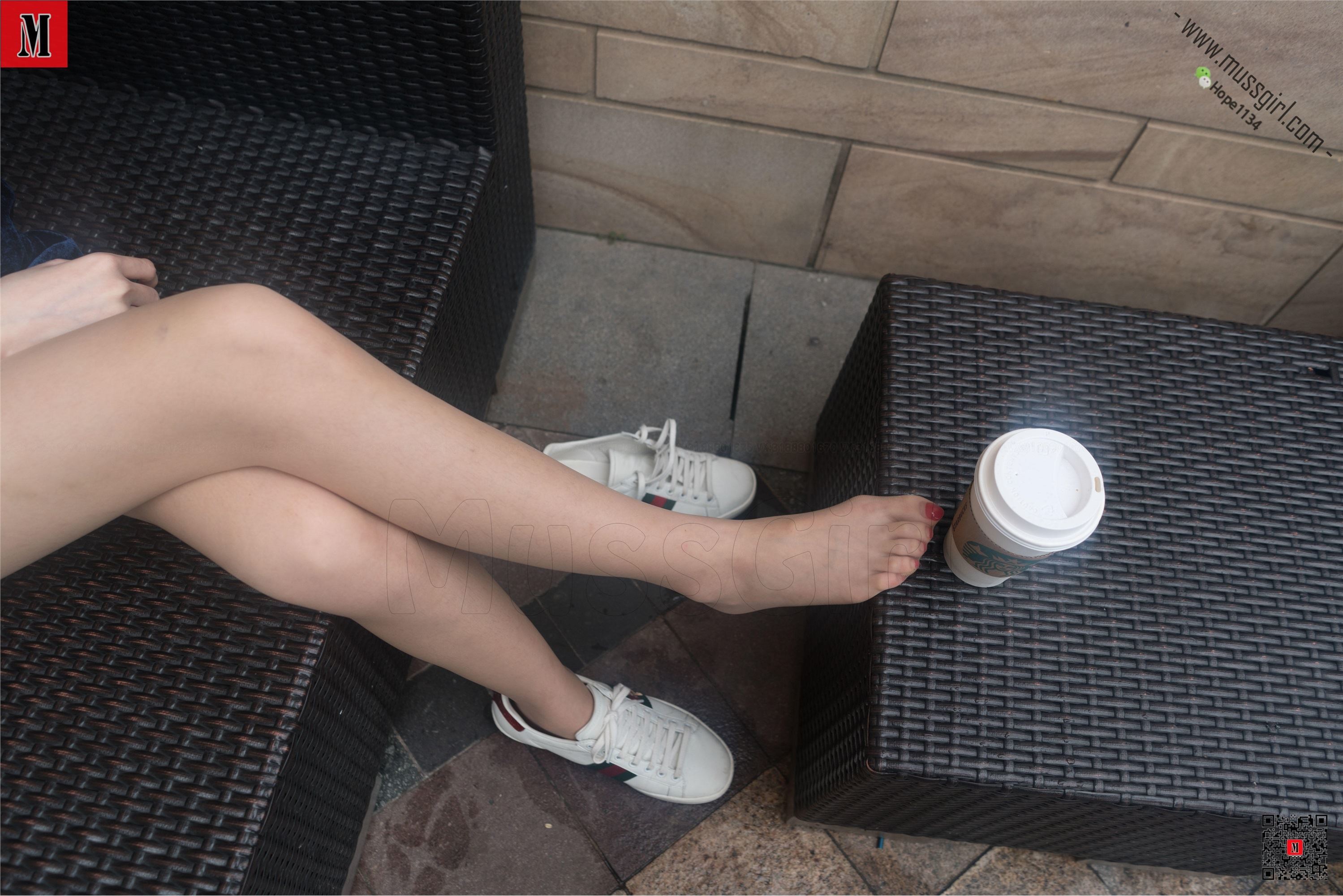 MussGirl慕丝女郎  NO.438 小余